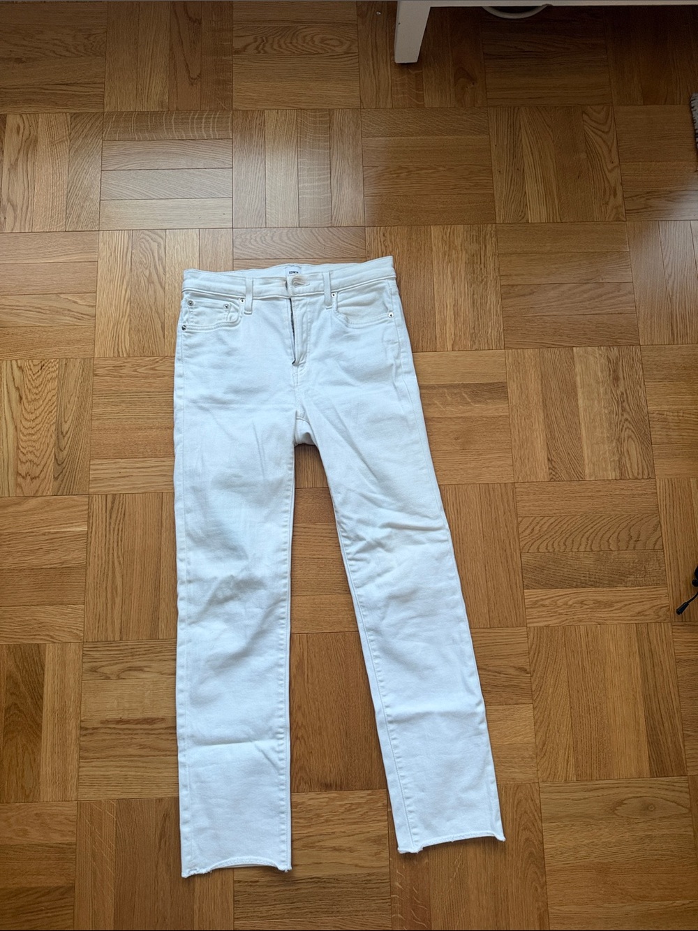 Edwin White Straight-Leg Women’s Jeans